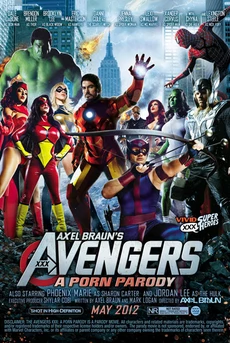 Avengers XXX: A Porn Parody