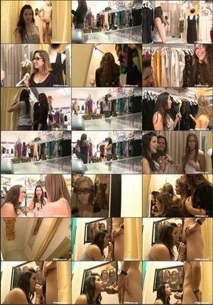 Clothed Females Naked Males: Surprise In The Fitting Room