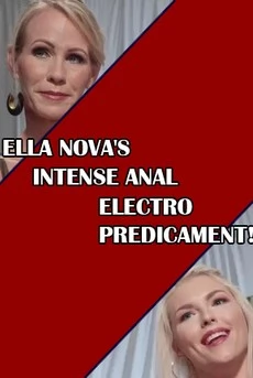 Electric Mindfuck: Ella Nova's Intense Anal Electro Predicament!